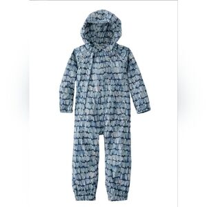 L.L. Bean Unisex Toddler Rain Bunting